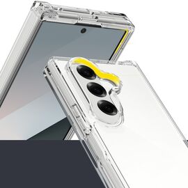 Tech-Protect FlexAir Hybrid Case for Samsung Galaxy Z Fold 7 - Transparent - Samsung Cases - Cases - Techbox