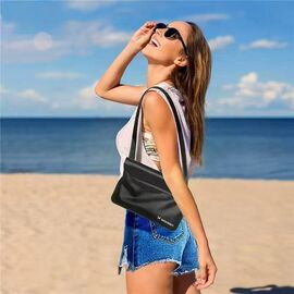 Wozinsky WWS-01 Waterproof PVC Waist Bag - Black - Universal Cases - Cases - Techbox