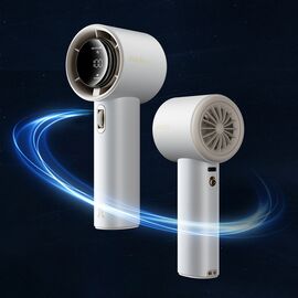 Jisulife Handheld Fan Pro1 FA53 (ABS) Mini Blower Portable USB Fan - White - Fan Coolers - Cooling & Heating - Techbox