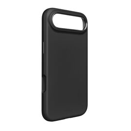Pure Icon Mag Pro Liquid Silicone Case for iPhone 17 Air, MagSafe Compatible, with Camera Protection and Aluminum Buttons - Black - Apple Cases - Cases - Techbox