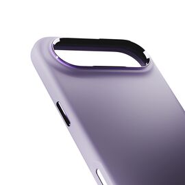 Pure Icon Mag Pro Liquid Silicone Case for iPhone 17 Air, MagSafe Compatible, with Camera Protection and Aluminum Buttons - Pink - Apple Cases - Cases - Techbox