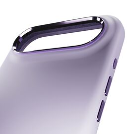 Pure Icon Mag Pro Liquid Silicone Case for iPhone 17 Air, MagSafe Compatible, with Camera Protection and Aluminum Buttons - Pink - Apple Cases - Cases - Techbox