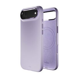 Pure Icon Mag Pro Liquid Silicone Case for iPhone 17 Air, MagSafe Compatible, with Camera Protection and Aluminum Buttons - Pink - Apple Cases - Cases - Techbox