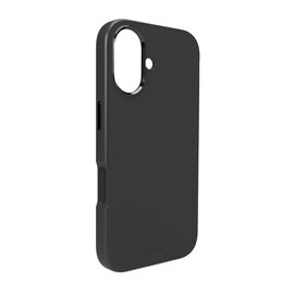 Pure Icon Mag Pro Liquid Silicone Case for iPhone 17, MagSafe Compatible, with Camera Protection and Aluminum Buttons - Black - Apple Cases - Cases - Techbox