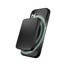 Pure Icon Mag Pro Liquid Silicone Case for iPhone 17, MagSafe Compatible, with Camera Protection and Aluminum Buttons - Black - Apple Cases - Cases - Techbox