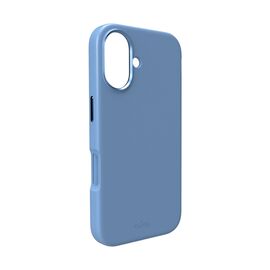 Pure Icon Mag Pro Liquid Silicone Case for iPhone 17, MagSafe Compatible, with Camera Protection and Aluminum Buttons - Blue - Apple Cases - Cases - Techbox