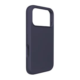 Pure Icon Mag Pro Liquid Silicone Case for iPhone 17 Pro, MagSafe Compatible, with Camera Protection and Aluminum Buttons - Dark Blue - Apple Cases - Cases - Techbox