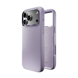 Pure Icon Mag Pro Liquid Silicone Case for iPhone 17 Pro, MagSafe Compatible, with Camera Protection and Aluminum Buttons - Pink - Apple Cases - Cases - Techbox