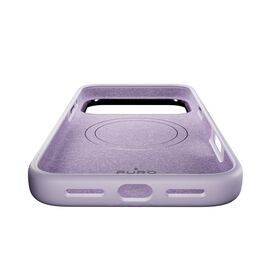 Pure Icon Mag Pro Liquid Silicone Case for iPhone 17 Pro, MagSafe Compatible, with Camera Protection and Aluminum Buttons - Pink - Apple Cases - Cases - Techbox