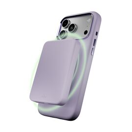 Pure Icon Mag Pro Liquid Silicone Case for iPhone 17 Pro Max, MagSafe Compatible, with Camera Protection and Aluminum Buttons - Pink - Apple Cases - Cases - Techbox