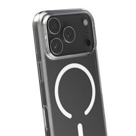 Puro 0.3 MAG Ultra-Slim TPU Case Compatible with MagSafe for iPhone 17 Pro - Transparent - Apple Cases - Cases - Techbox