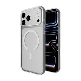 Puro 0.3 MAG Ultra-Slim TPU Case Compatible with MagSafe for iPhone 17 Pro - Transparent - Apple Cases - Cases - Techbox
