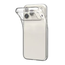 Puro 0.3 Nude Ultra-Slim TPU Case for iPhone 17 Pro Max - Transparent | Techbox