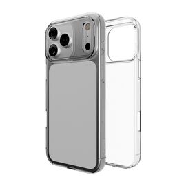 Puro 0.3 Nude Ultra-Slim TPU Case for iPhone 17 Pro - Transparent | Techbox