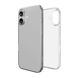 Puro 0.3 Nude Ultra-Slim TPU Case for iPhone 17 - Transparent | Techbox