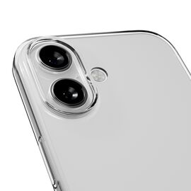 Puro 0.3 Nude Ultra-Slim TPU Case for iPhone 17 - Transparent | Techbox