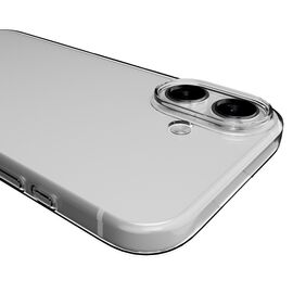 Puro 0.3 Nude Ultra-Slim TPU Case for iPhone 17 - Transparent | Techbox