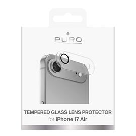 Puro Camera Standard Tempered Glass for iPhone 17 Air for the camera island and lens | Techbox