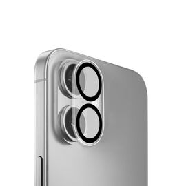 Puro Camera Standard Tempered Glass for iPhone 17 / iPhone 16 for Camera Island and Lenses | Techbox