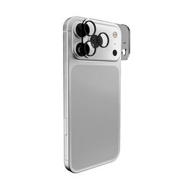 Puro Camera Standard tempered glass for iPhone 17 Pro for camera island and lenses | Techbox