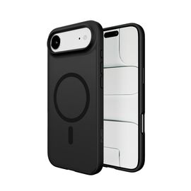 Puro Gradient TPU Case Compatible with MagSafe for iPhone 17 Air - Black - Apple Cases - Cases - Techbox