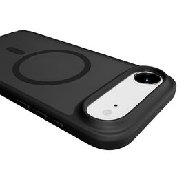 Puro Gradient TPU Case Compatible with MagSafe for iPhone 17 Air - Black - Apple Cases - Cases - Techbox