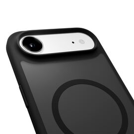 Puro Gradient TPU Case Compatible with MagSafe for iPhone 17 Air - Black - Apple Cases - Cases - Techbox