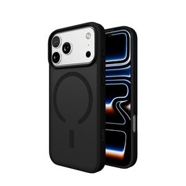 Puro Gradient TPU Case Compatible with MagSafe for iPhone 17 Pro Max - Black - Apple Cases - Cases - Techbox
