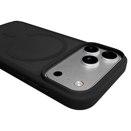 Puro Gradient TPU Case Compatible with MagSafe for iPhone 17 Pro Max - Black - Apple Cases - Cases - Techbox