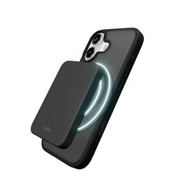 Puro Gradient TPU MagSafe Compatible Case for iPhone 17 - Black - Apple Cases - Cases - Techbox