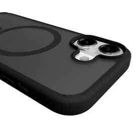 Puro Gradient TPU MagSafe Compatible Case for iPhone 17 - Black - Apple Cases - Cases - Techbox