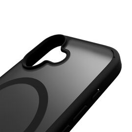 Puro Gradient TPU MagSafe Compatible Case for iPhone 17 - Black - Apple Cases - Cases - Techbox