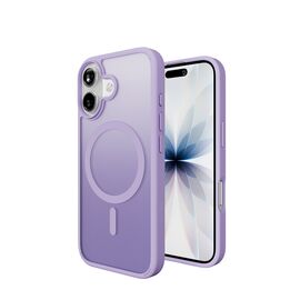 Puro Gradient TPU MagSafe Compatible Case for iPhone 17 - Pink | Techbox