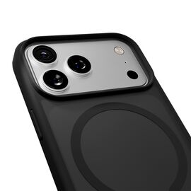 Puro Gradient TPU MagSafe Compatible Case for iPhone 17 Pro - Black - Apple Cases - Cases - Techbox