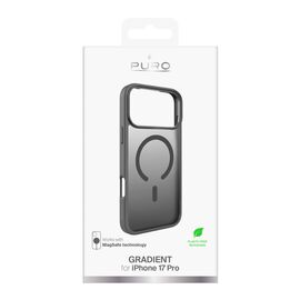 Puro Gradient TPU MagSafe Compatible Case for iPhone 17 Pro - Gray - Apple Cases - Cases - Techbox