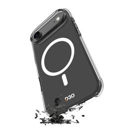 Puro Impact Clear D3O TPU+PC MagSafe Compatible Case for iPhone 17 Air - Transparent - Apple Cases - Cases - Techbox