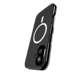 Puro Impact Clear D3O TPU+PC MagSafe Compatible Case for iPhone 17 - Transparent - Apple Cases - Cases - Techbox