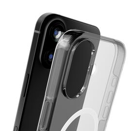 Puro Impact Clear D3O TPU+PC MagSafe Compatible Case for iPhone 17 - Transparent - Apple Cases - Cases - Techbox