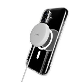 Puro Impact Clear D3O TPU+PC MagSafe Compatible Case for iPhone 17 - Transparent - Apple Cases - Cases - Techbox