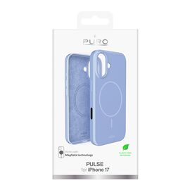 Puro Pulse iPhone 17 polycarbonate protective case - blue - Apple Cases - Cases - Techbox