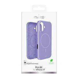 Puro Pulse iPhone 17 polycarbonate protective case - pink - Apple Cases - Cases - Techbox