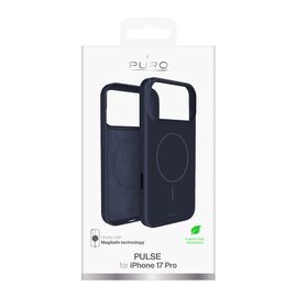 Puro Pulse iPhone 17 Pro Polycarbonate Protective Case - Dark Blue - Apple Cases - Cases - Techbox