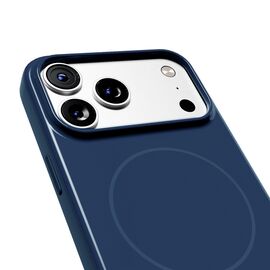 Puro Pulse iPhone 17 Pro Polycarbonate Protective Case - Dark Blue - Apple Cases - Cases - Techbox