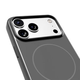 Puro Pulse iPhone 17 Pro Polycarbonate Protective Case - Gray - Apple Cases - Cases - Techbox