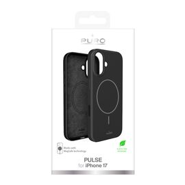 Puro Pulse iPhone 17 Protective Case Polycarbonate - Black - Apple Cases - Cases - Techbox