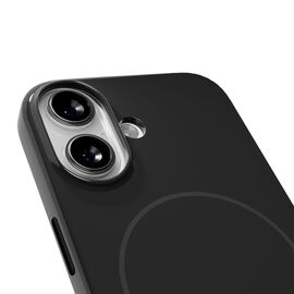 Puro Pulse iPhone 17 Protective Case Polycarbonate - Black - Apple Cases - Cases - Techbox
