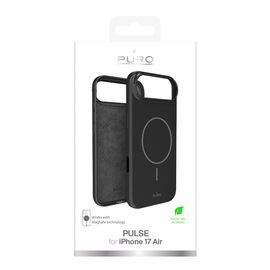 Puro Pulse Protective Case for iPhone 17 Air Polycarbonate - Black - Apple Cases - Cases - Techbox