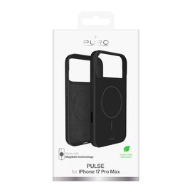 Puro Pulse Protective Case for iPhone 17 Pro Max Polycarbonate - Black - Apple Cases - Cases - Techbox