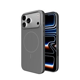 Puro Pulse Protective Case for iPhone 17 Pro Max Polycarbonate - Gray - Apple Cases - Cases - Techbox