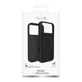 Puro Pulse Protective Case for iPhone 17 Pro Polycarbonate - Black - Apple Cases - Cases - Techbox